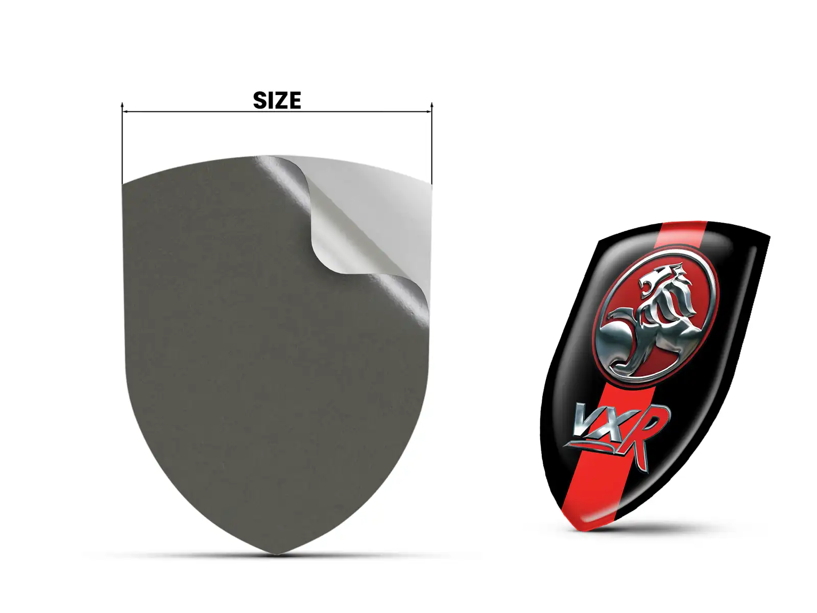 Vauxhall Adesivo Paraurti Pro Max Resiliente Elegante Performance